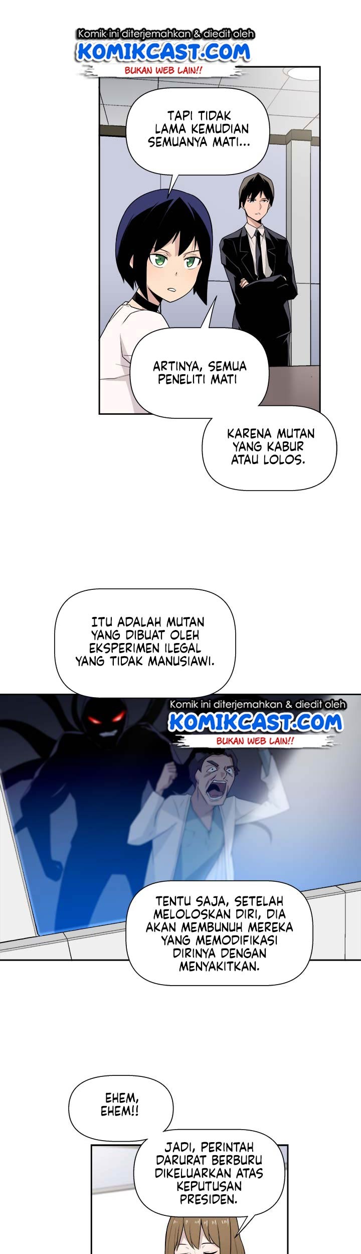 The Strongest Manager In History Chapter 17 Gambar 7