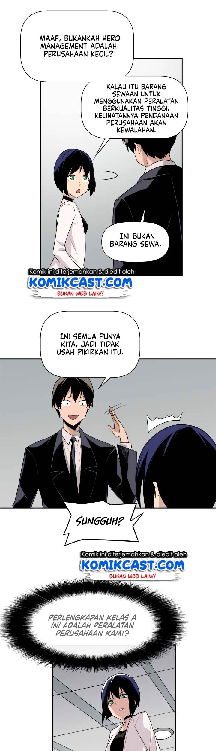 The Strongest Manager In History Chapter 17 Gambar 13