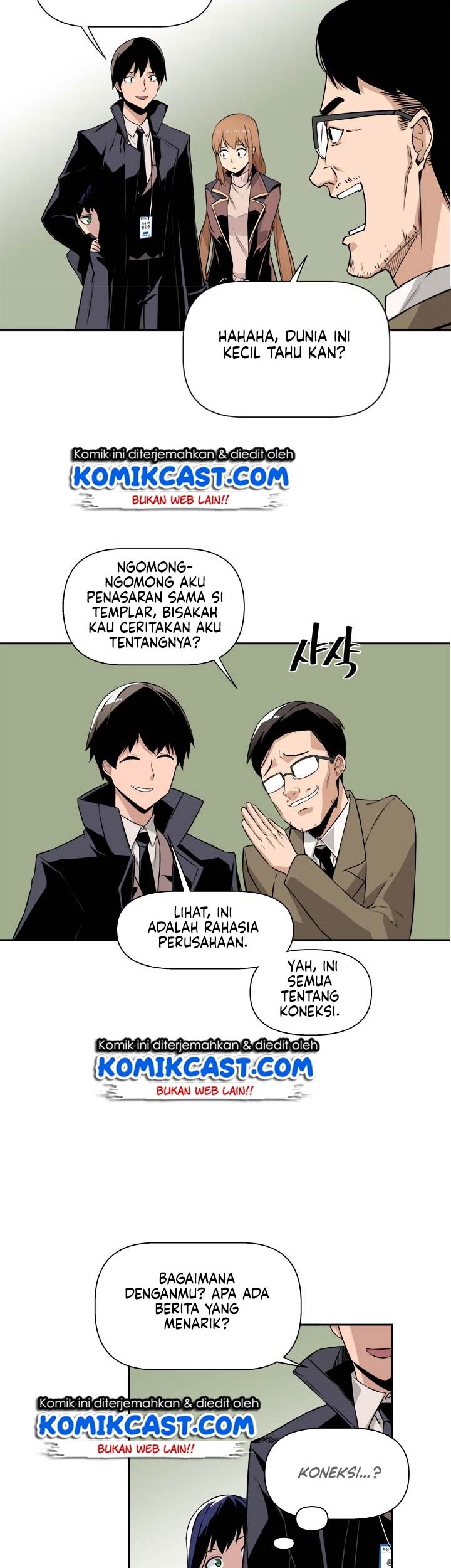 The Strongest Manager In History Chapter 17 Gambar 23