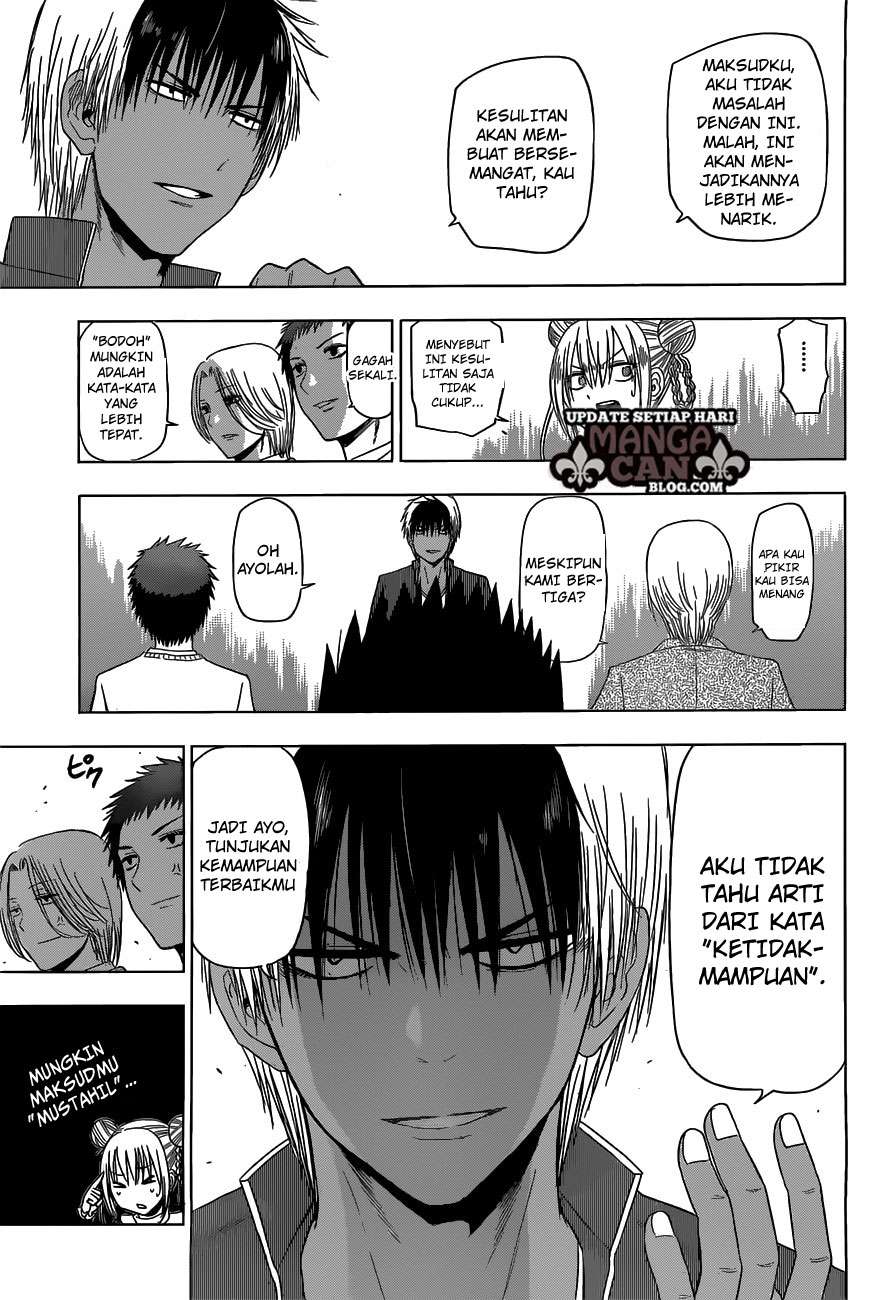 Harapeko no Marie Chapter 13 Gambar 15