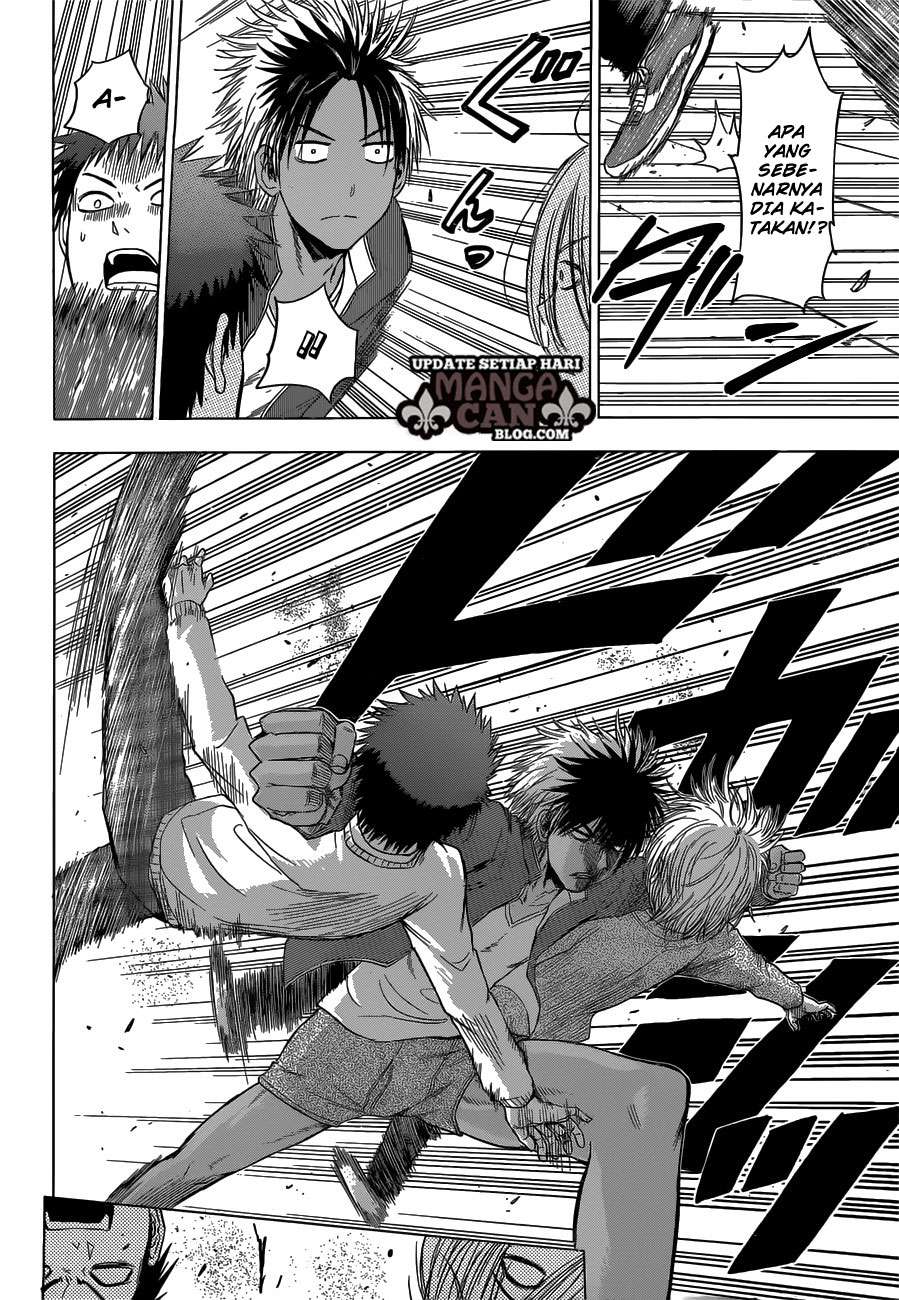 Harapeko no Marie Chapter 13 Gambar 16