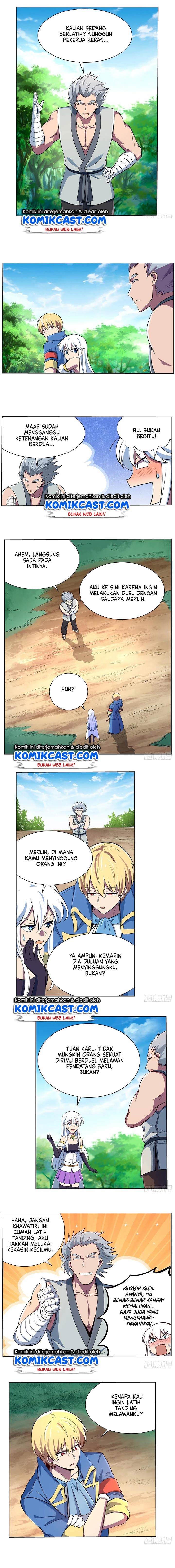 The Demon King Who Lost His Job Chapter 132 Gambar 6