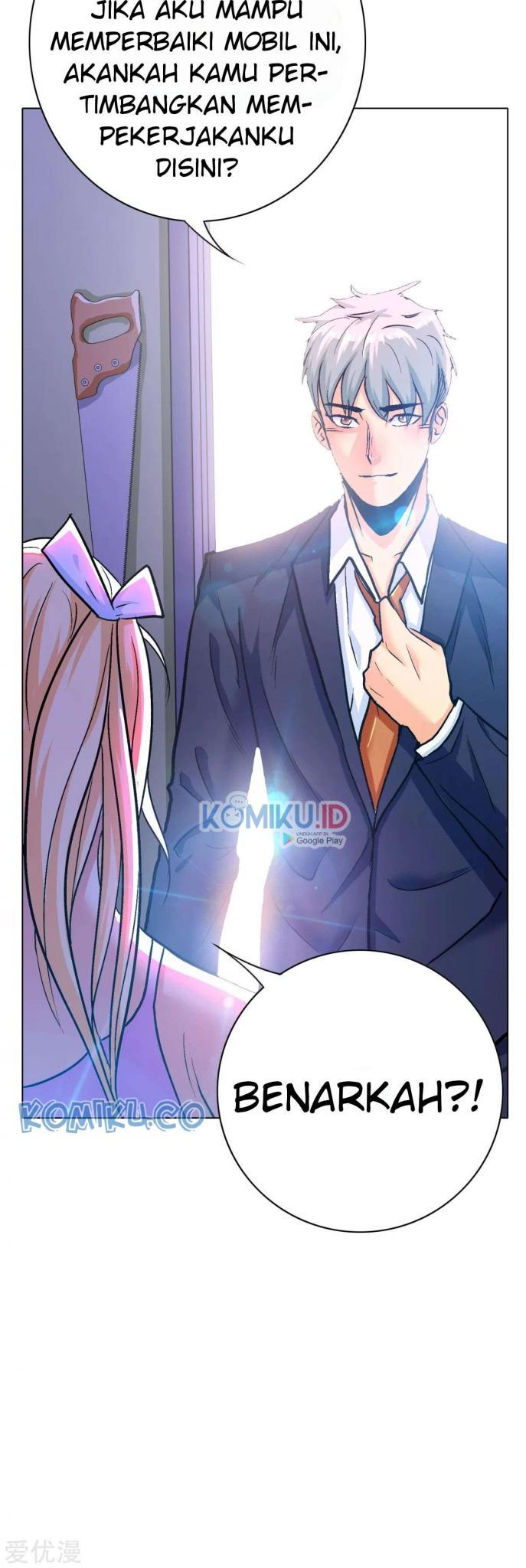 Xianzun System in the City Chapter 120 Gambar 15
