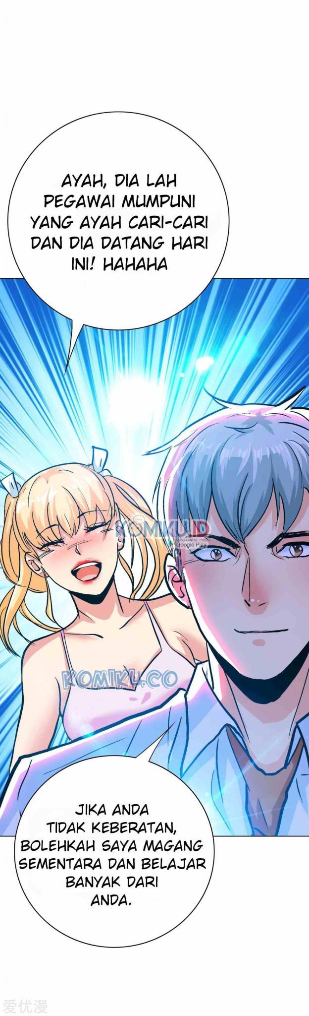 Xianzun System in the City Chapter 120 Gambar 36