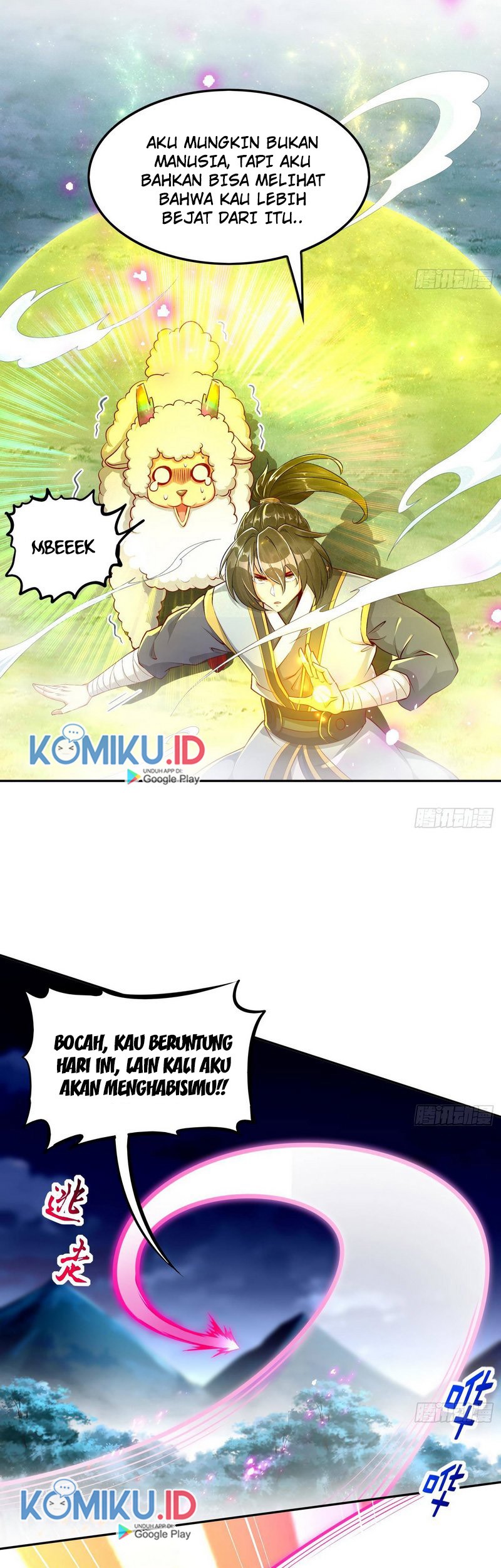 The Rebirth of the Demon God Chapter 49 Gambar 9