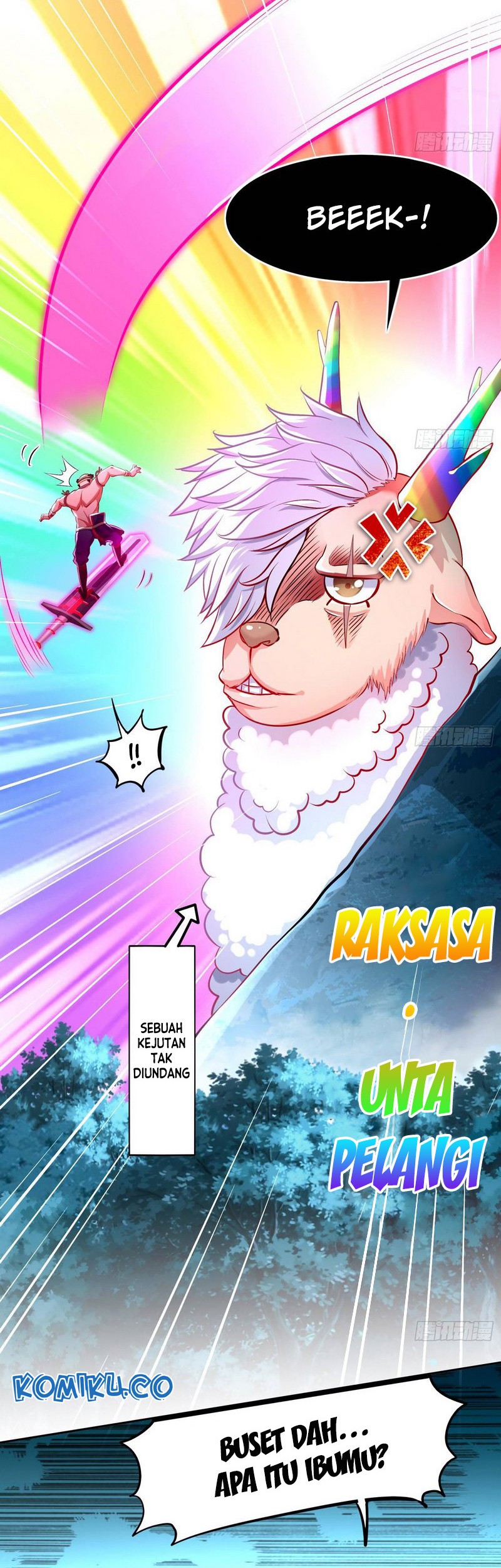 The Rebirth of the Demon God Chapter 49 Gambar 10