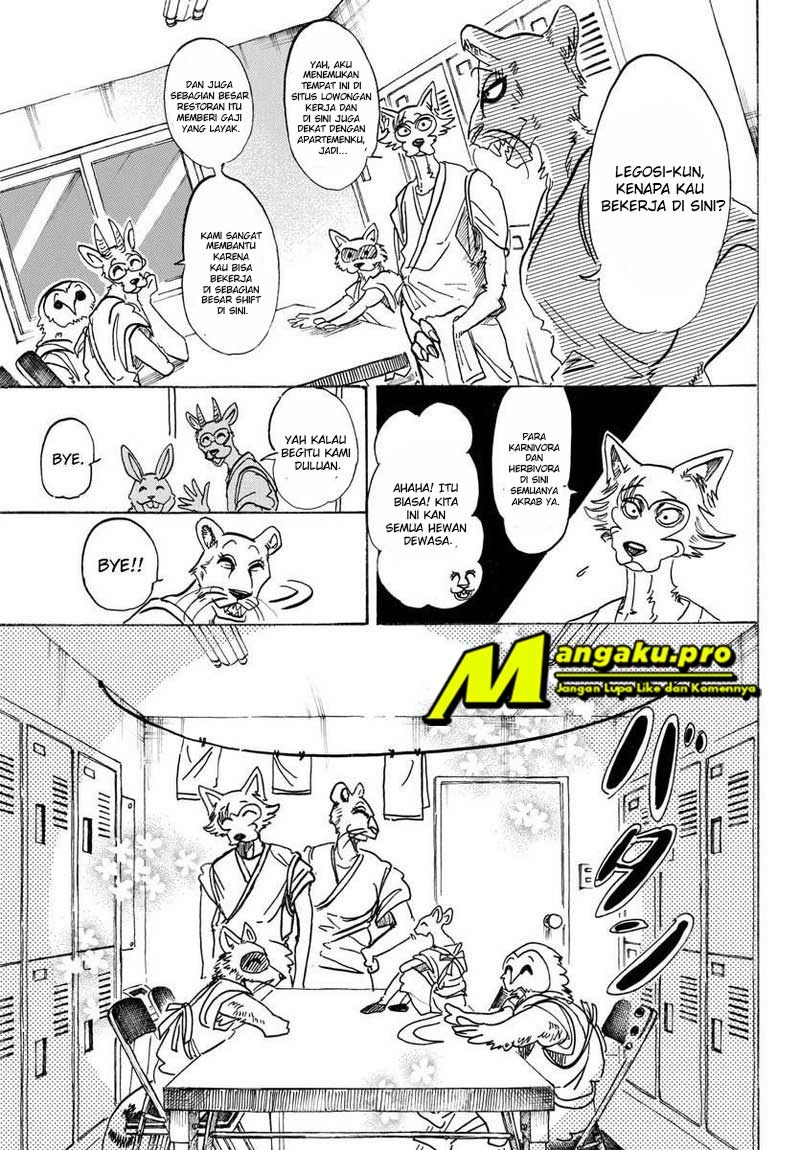 Beastars Chapter 104 Gambar 12