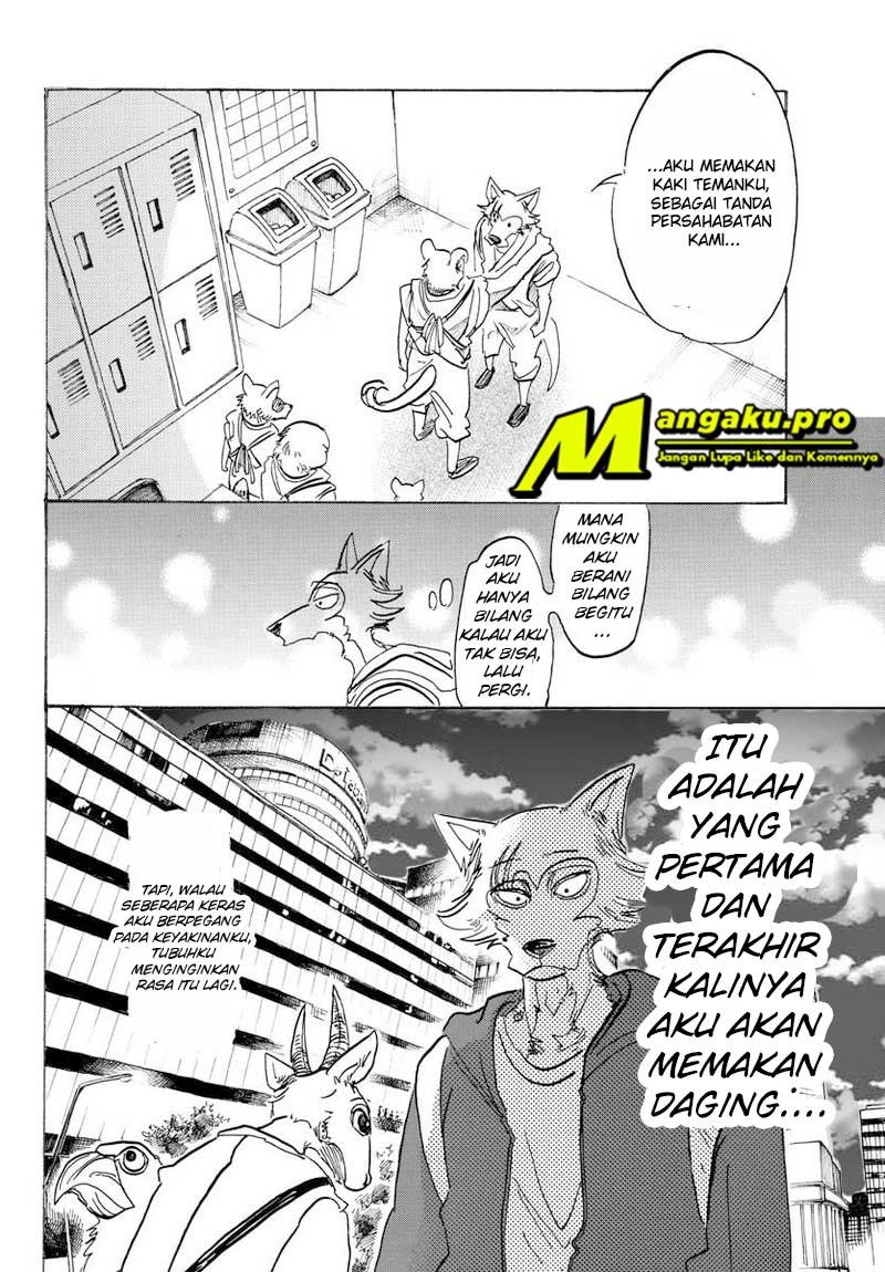 Beastars Chapter 104 Gambar 15