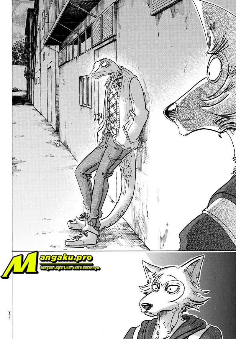 Beastars Chapter 104 Gambar 17
