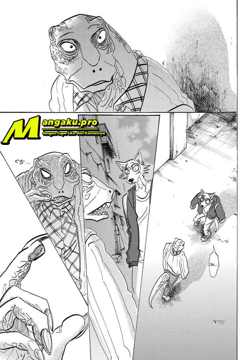 Beastars Chapter 104 Gambar 18