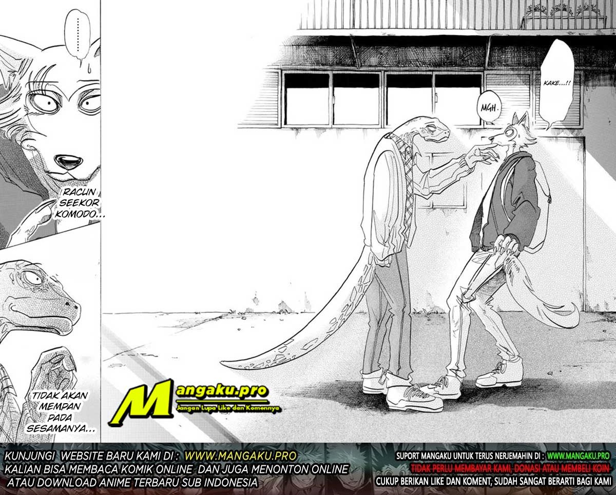 Beastars Chapter 104 Gambar 19
