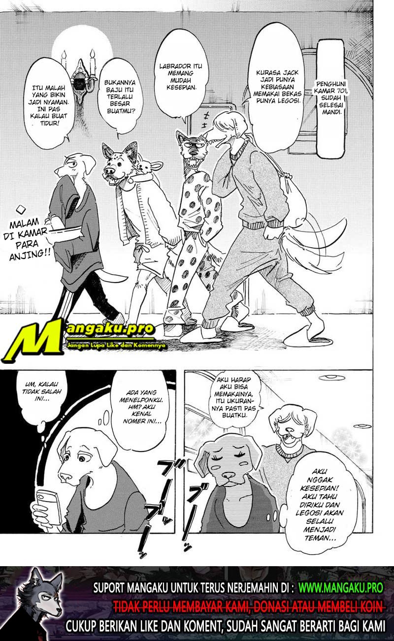 Baca  Beastars Chapter 104 Gambar 2