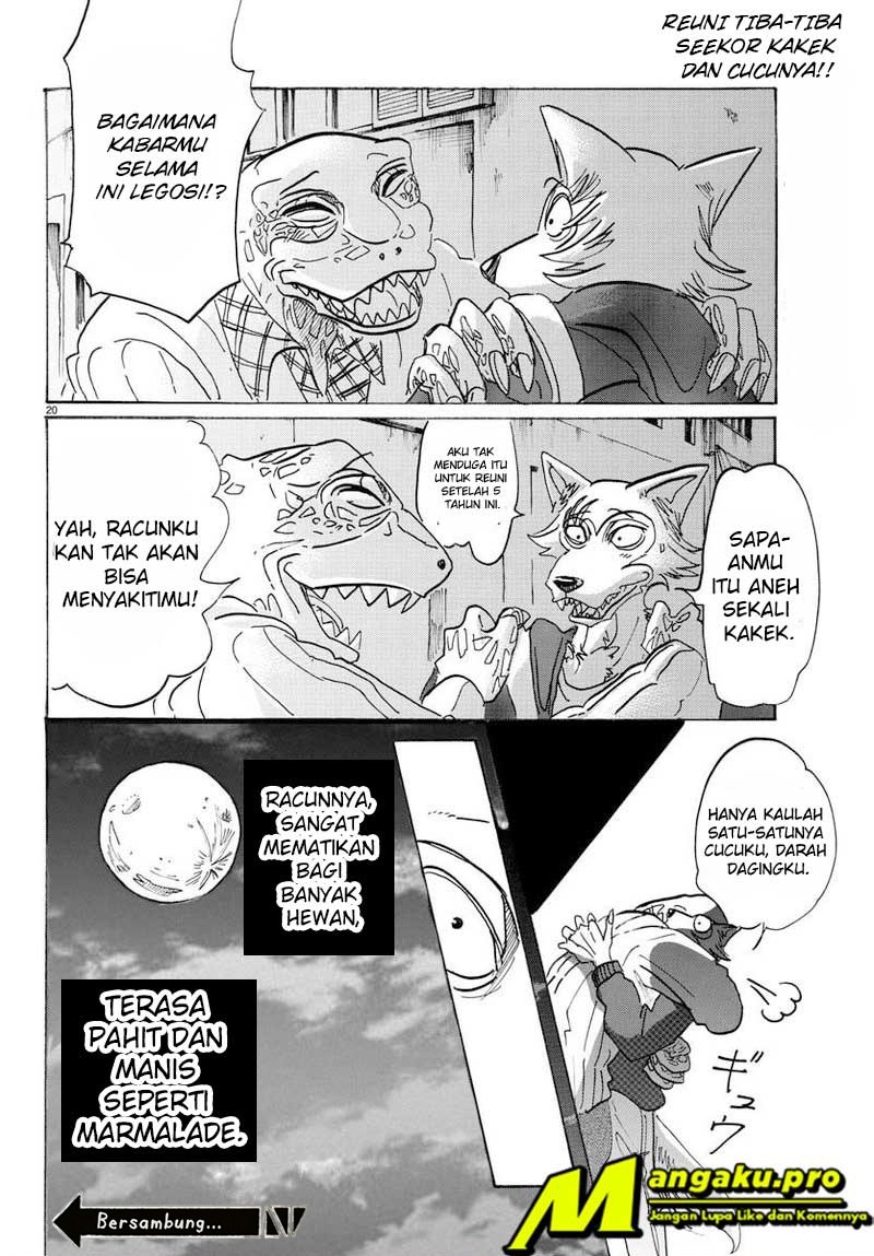 Beastars Chapter 104 Gambar 20