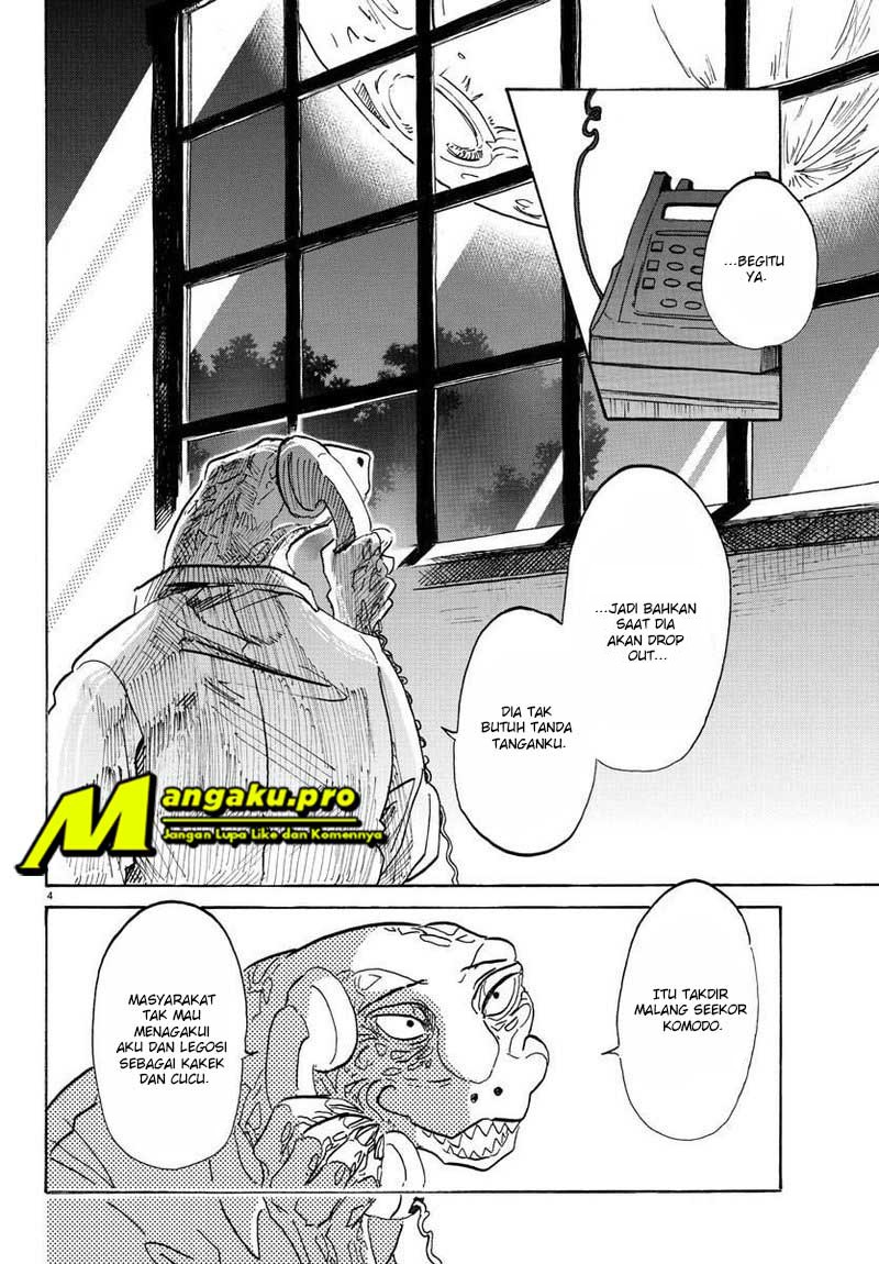 Beastars Chapter 104 Gambar 5