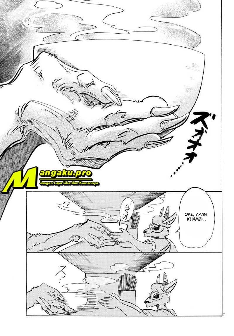 Beastars Chapter 104 Gambar 8