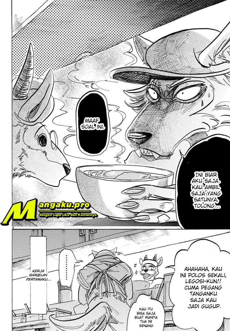 Beastars Chapter 104 Gambar 9