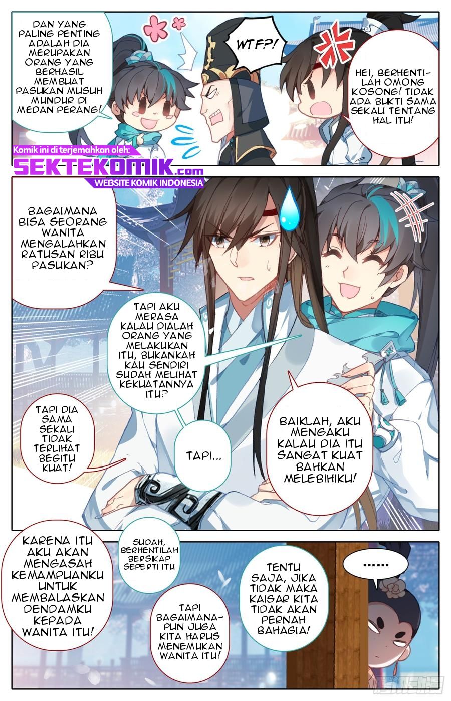 Legend of the Tyrant Empress Chapter 48 Gambar 10