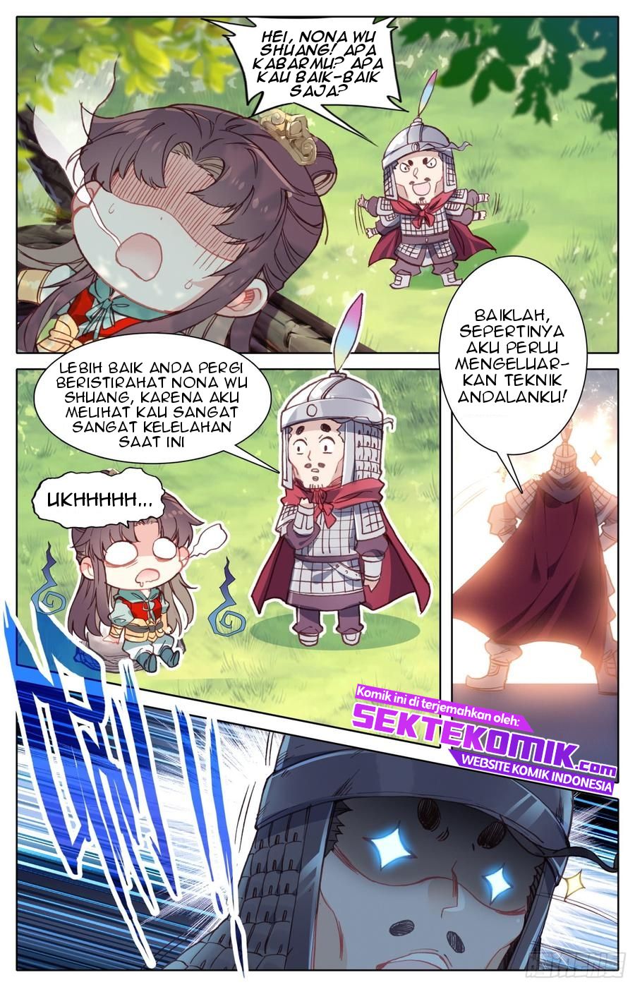 Legend of the Tyrant Empress Chapter 48 Gambar 4