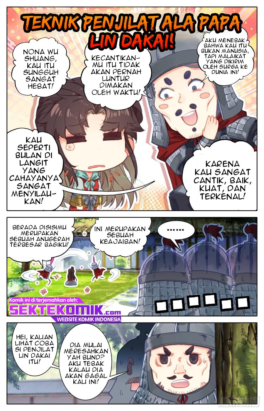 Legend of the Tyrant Empress Chapter 48 Gambar 5