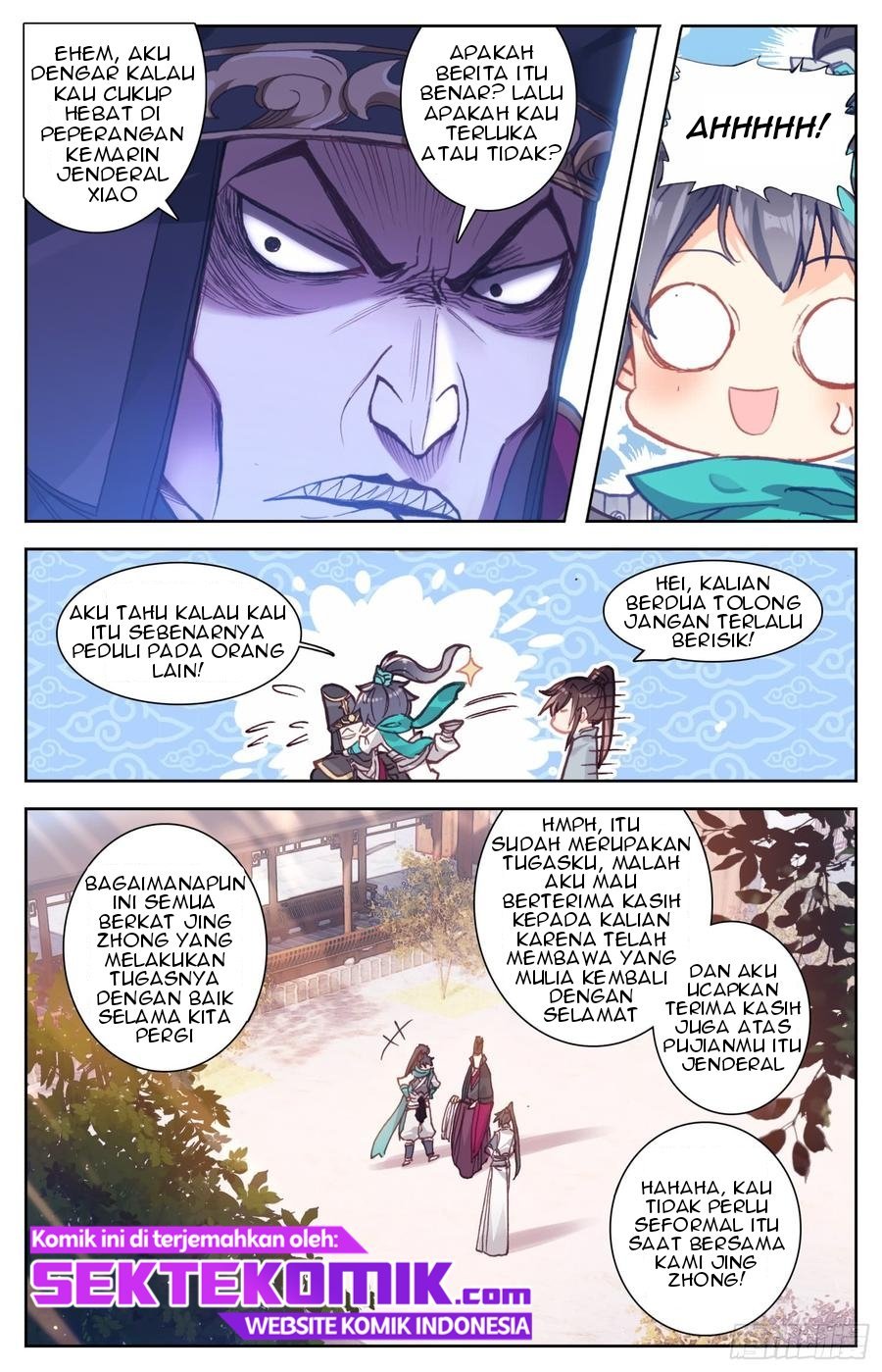 Legend of the Tyrant Empress Chapter 48 Gambar 8