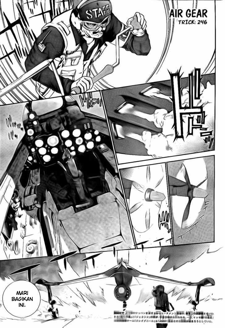 Baca Komik Air Gear Chapter 246 Gambar 1
