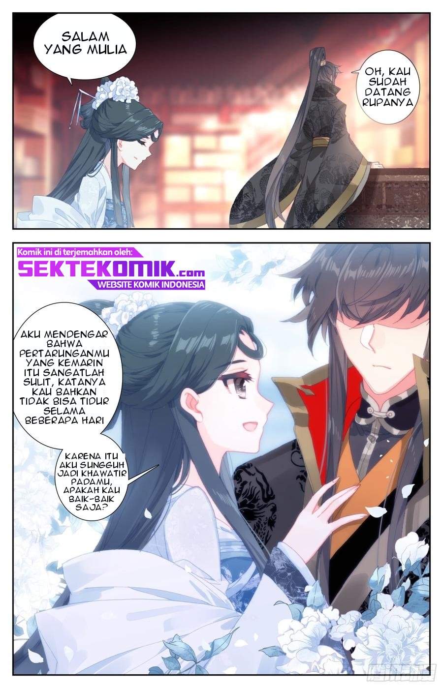 Legend of the Tyrant Empress Chapter 47 Gambar 6