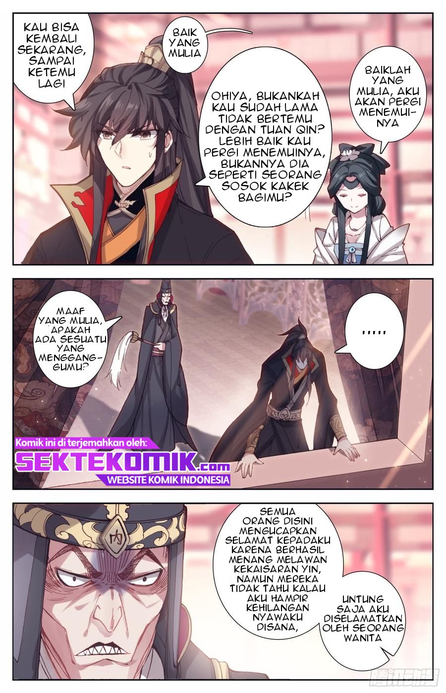 Legend of the Tyrant Empress Chapter 47 Gambar 8