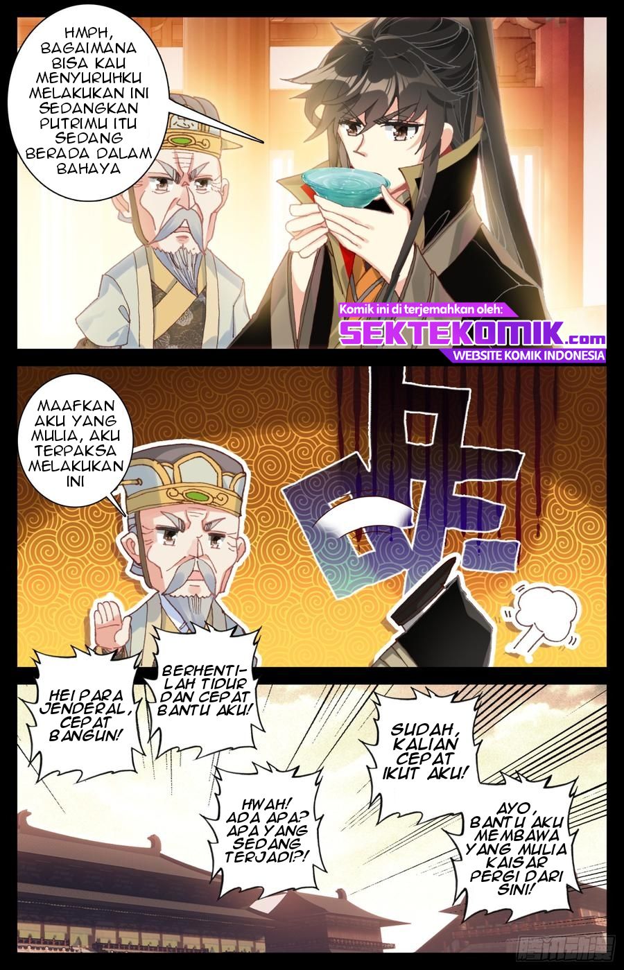 Legend of the Tyrant Empress Chapter 46 10