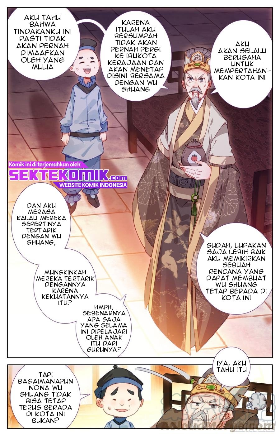 Legend of the Tyrant Empress Chapter 46 12