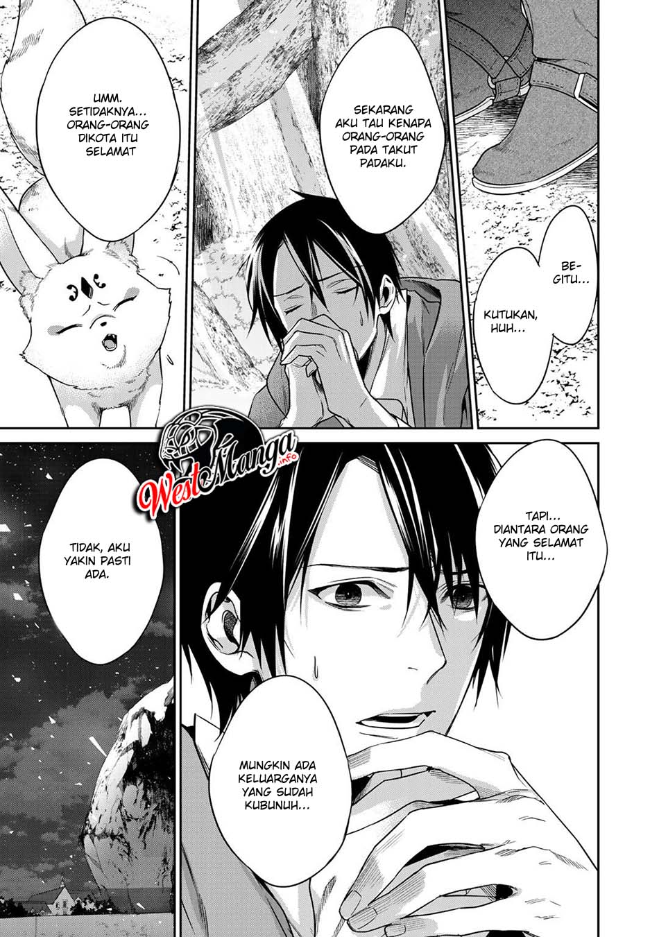 Kekkaishi e no Tensei Chapter 11 Gambar 15