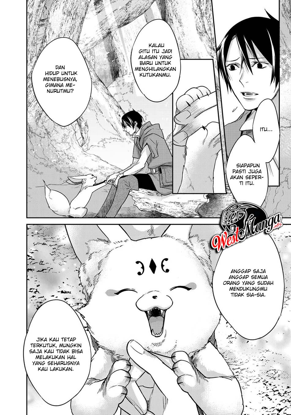 Kekkaishi e no Tensei Chapter 11 Gambar 18
