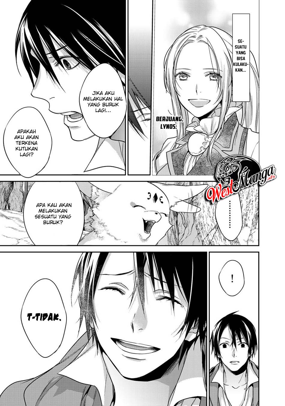 Kekkaishi e no Tensei Chapter 11 Gambar 19