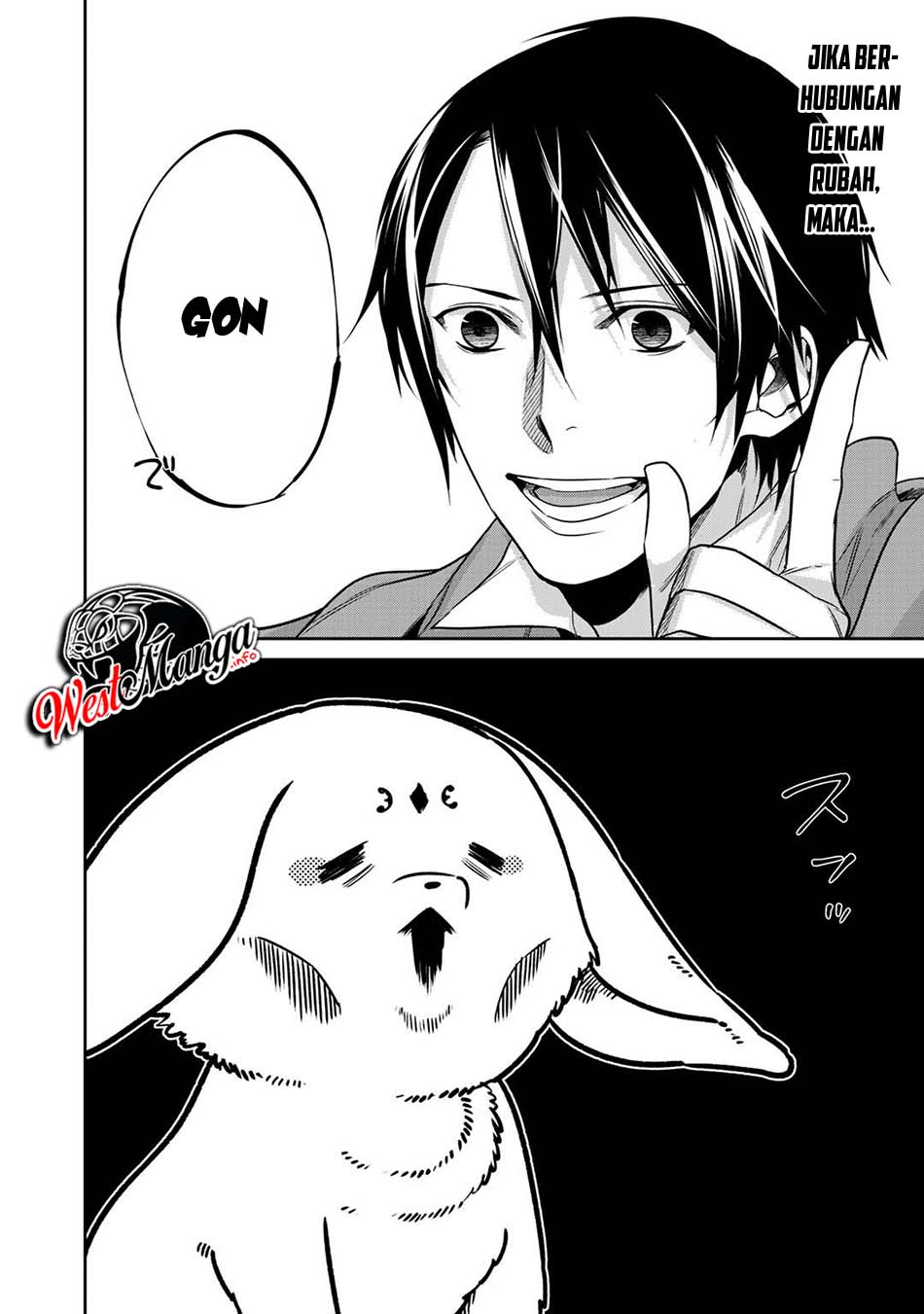 Kekkaishi e no Tensei Chapter 11 Gambar 22
