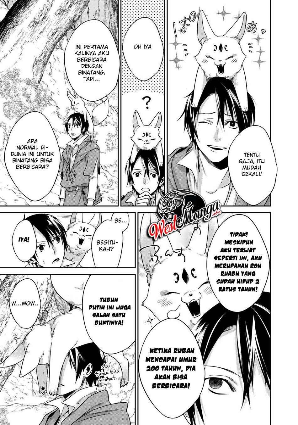 Kekkaishi e no Tensei Chapter 11 Gambar 7