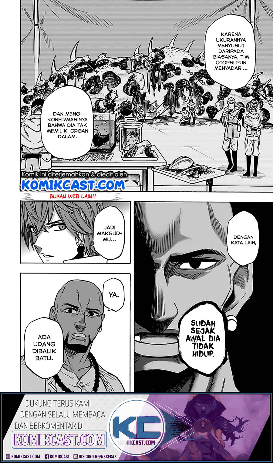 Nito no Taidana Isekai Shoukougun Chapter 11.2 Gambar 16