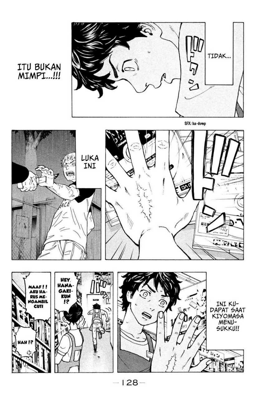 Tokyo卍Revengers Chapter 30 Gambar 12