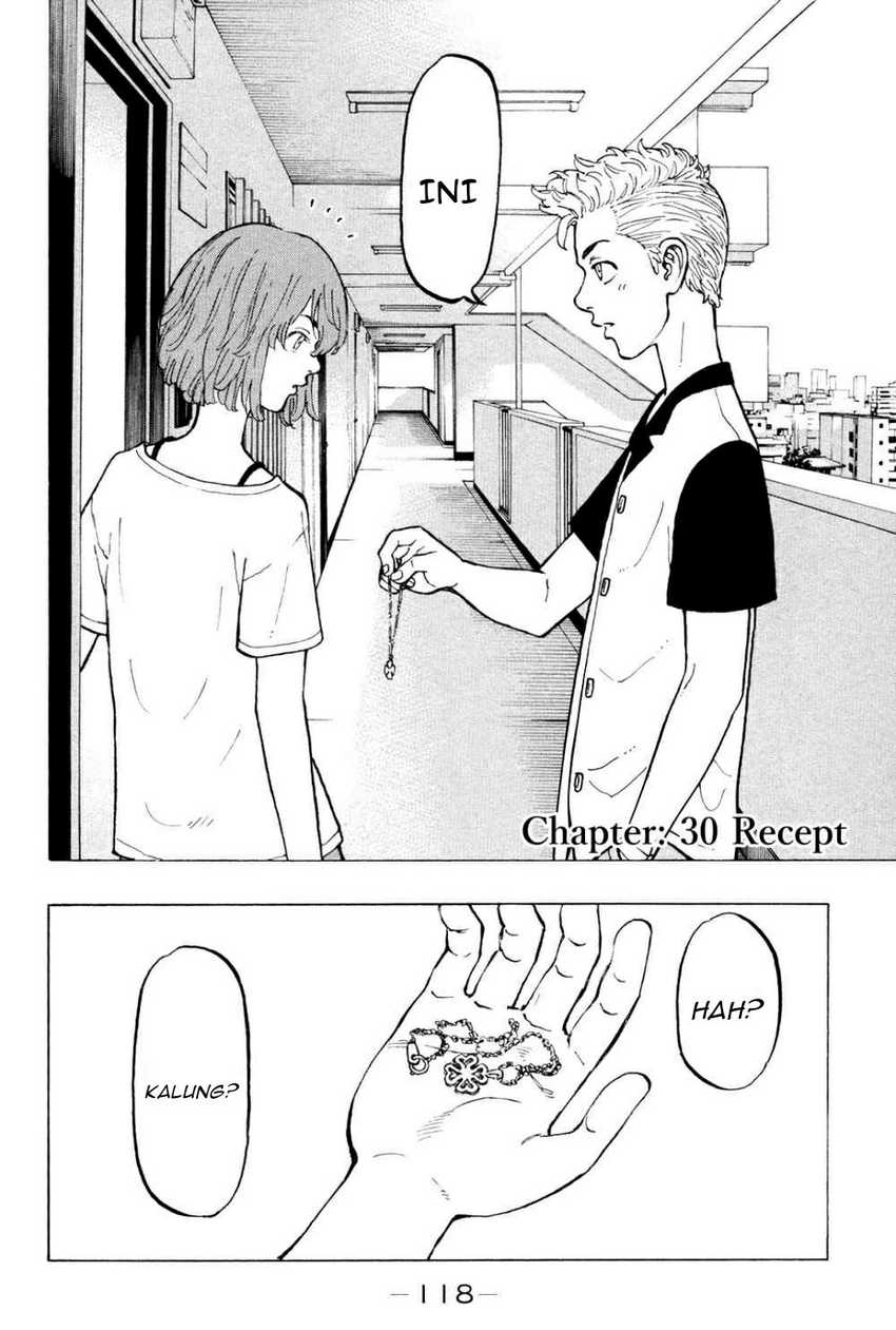 Tokyo卍Revengers Chapter 30 Gambar 3
