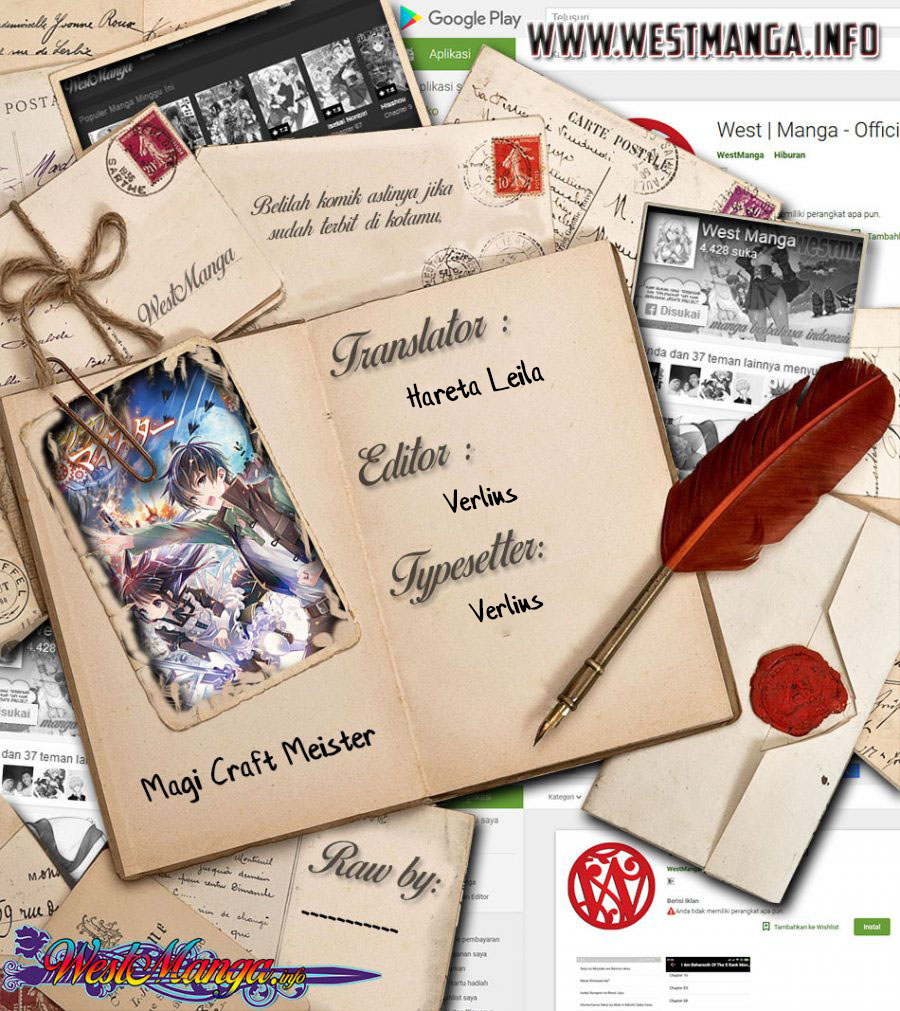 Baca Komik Magi Craft Meister Chapter 28 Gambar 1