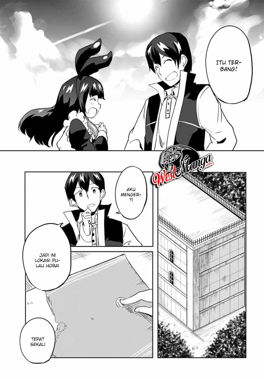 Magi Craft Meister Chapter 28 Gambar 21