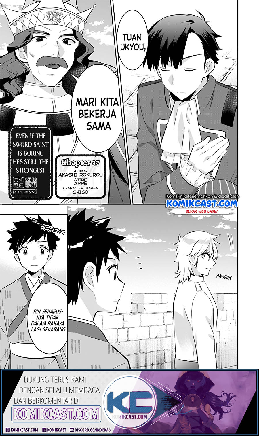 Baca Komik Jimina Ken Sei Wa Sore Demo Saikyoudesu Chapter 37 Gambar 1