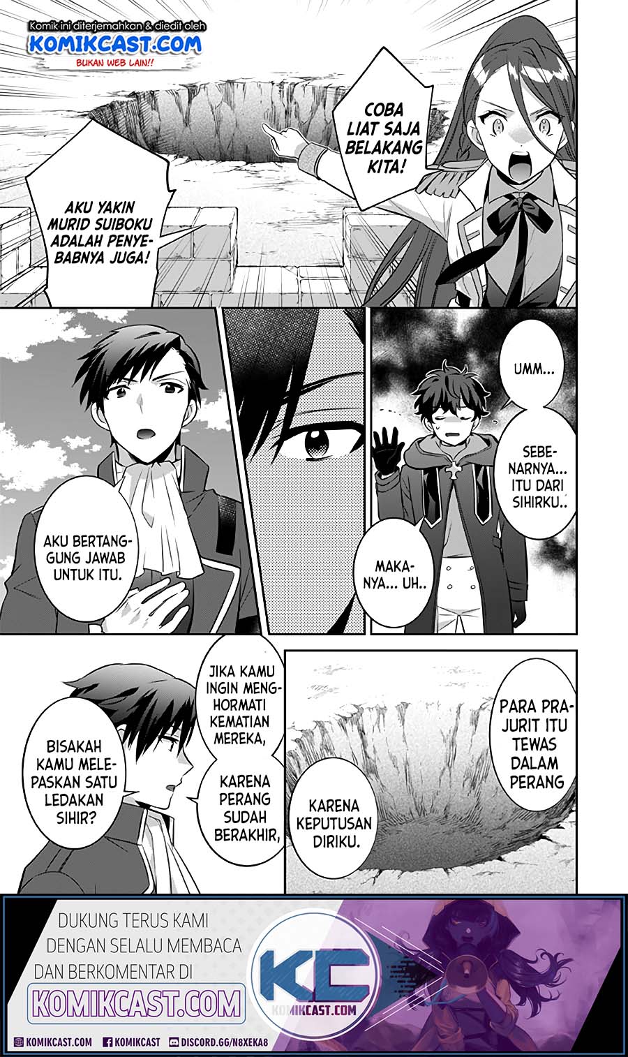 Jimina Ken Sei Wa Sore Demo Saikyoudesu Chapter 37 Gambar 13