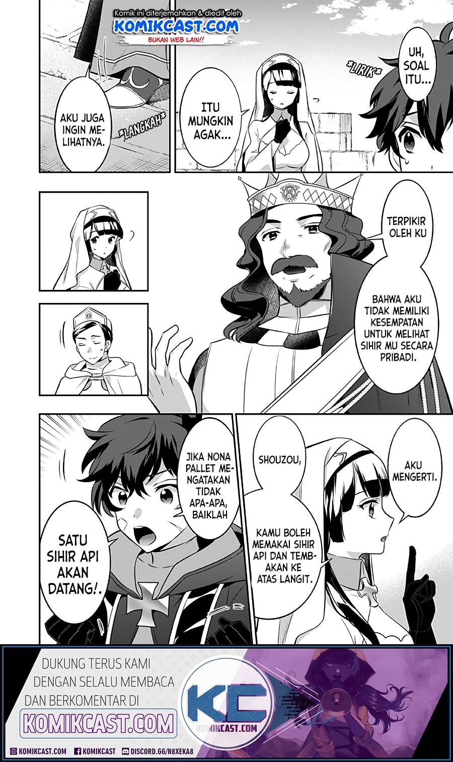 Jimina Ken Sei Wa Sore Demo Saikyoudesu Chapter 37 Gambar 14