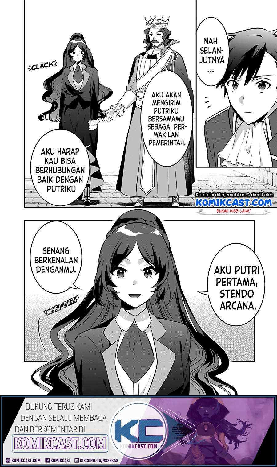 Baca Jimina Ken Sei Wa Sore Demo Saikyoudesu Chapter 37 Gambar 2