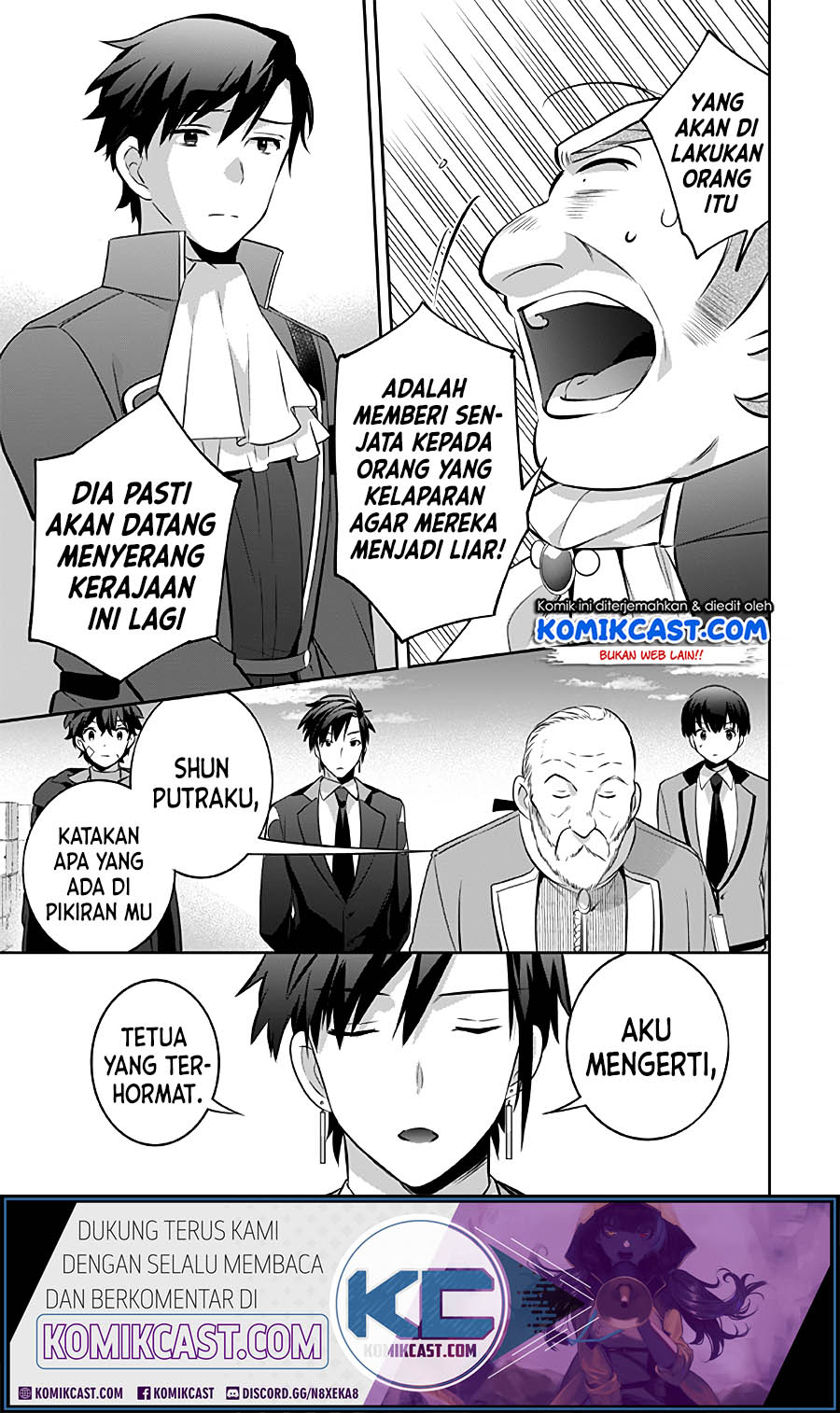 Jimina Ken Sei Wa Sore Demo Saikyoudesu Chapter 37 Gambar 5