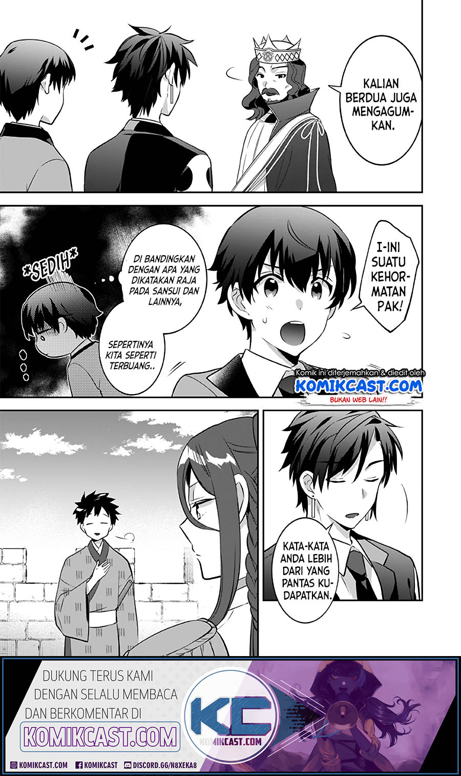 Jimina Ken Sei Wa Sore Demo Saikyoudesu Chapter 37 Gambar 9