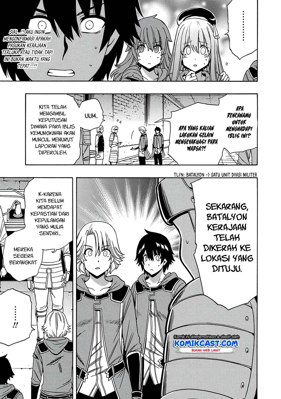 Kenja no Mago Chapter 50.1 Gambar 11