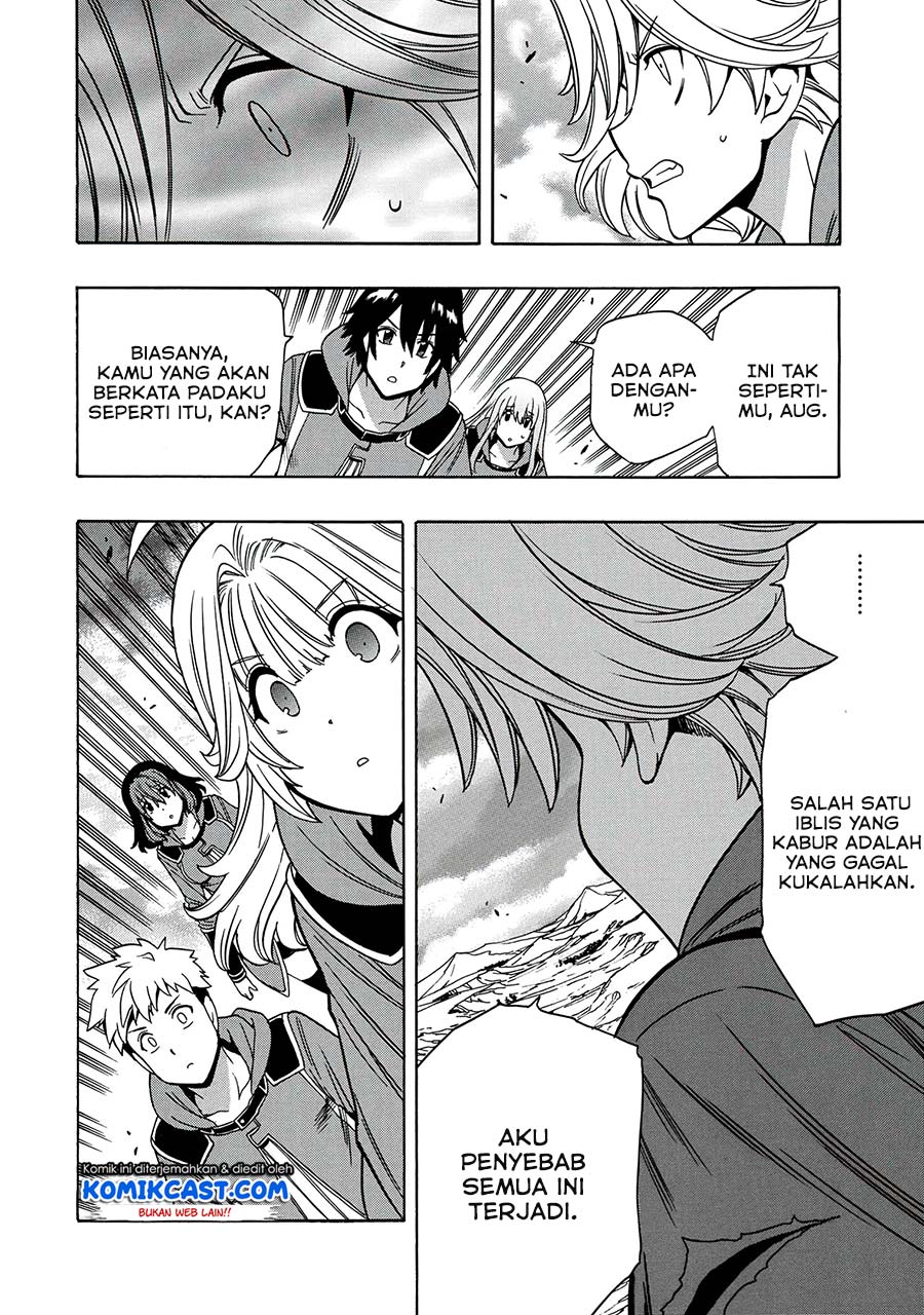 Kenja no Mago Chapter 50.1 Gambar 4