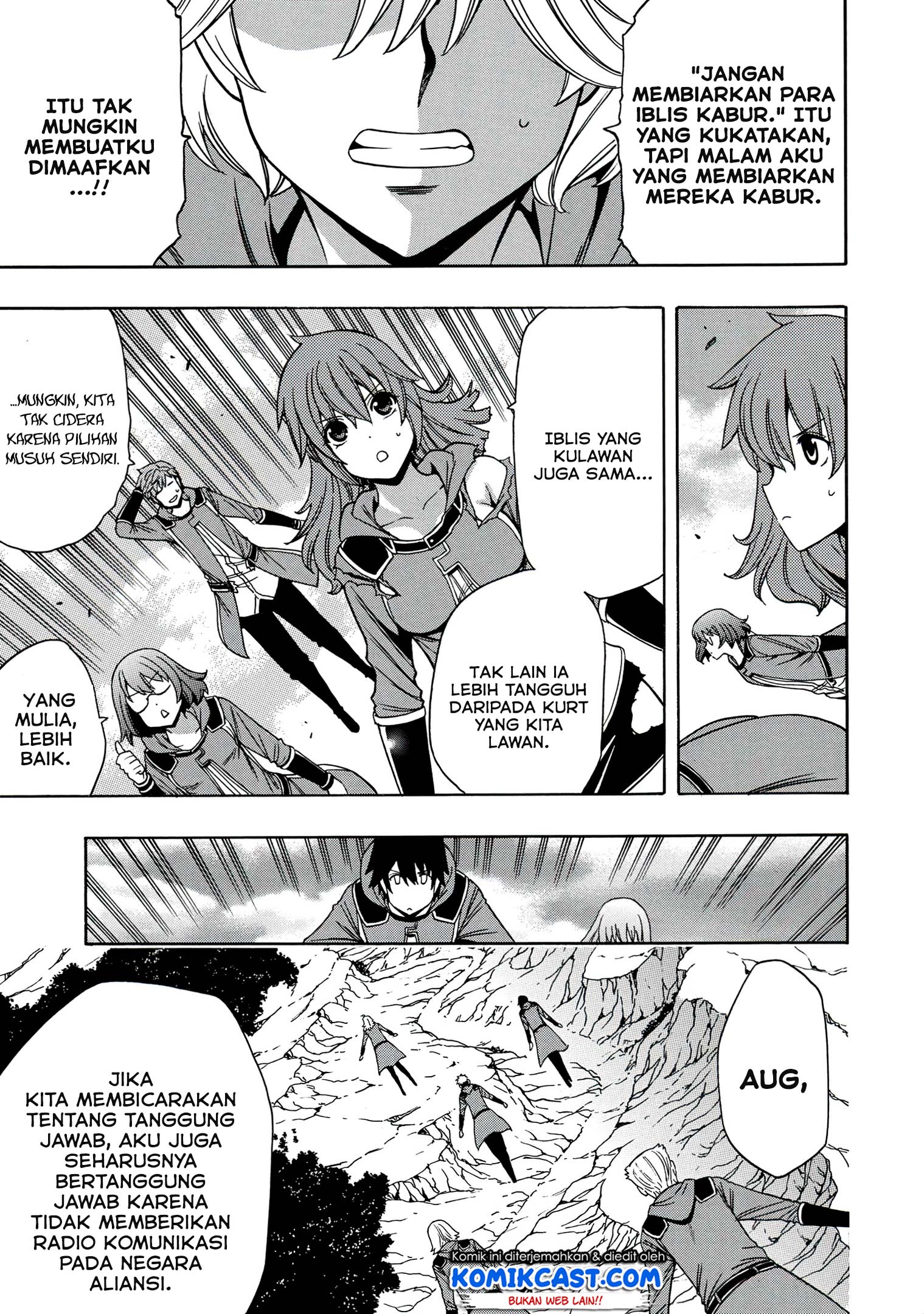 Kenja no Mago Chapter 50.1 Gambar 5