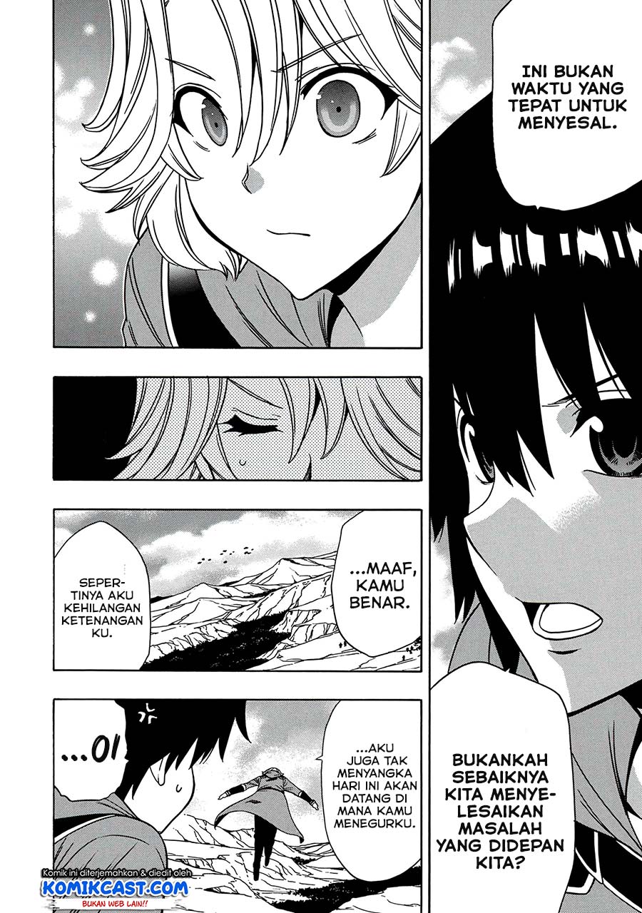 Kenja no Mago Chapter 50.1 Gambar 6