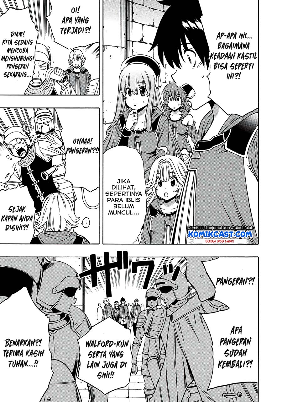 Kenja no Mago Chapter 50.1 Gambar 9